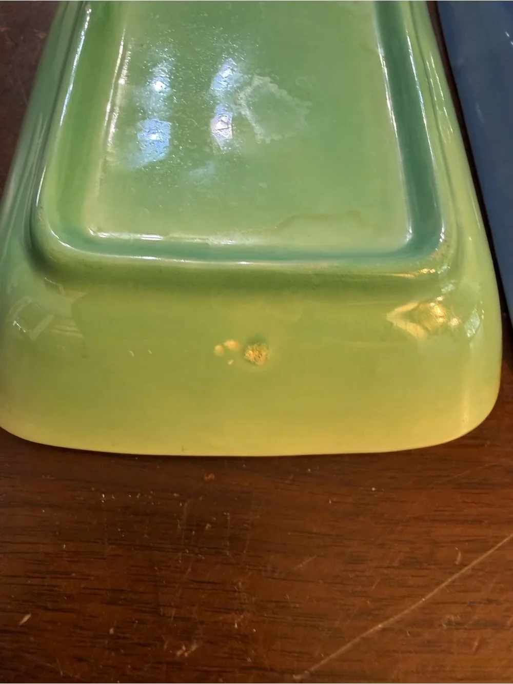 Vintage 1950’s Stangl Pottery Rectangular Dishes set of 2 for appetizers/butter